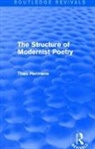 Theo Hermans, Theo (University College London Hermans, Hermans Theo - Structure of Modernist Poetry (Routledge Revivals)