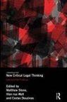 Matthew Wall Stone, Costas Douzinas, Matthew Stone, Illan Wall, Illan Rua Wall - New Critical Legal Thinking