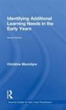 Christine Macintyre, Christine (Moray House School of Educat Macintyre, Macintyre Christine - Identifying Additional Learning Needs in the Early Years