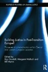 Kay (University of Stirling Goodall, Kay Malloch Goodall, Kay Goodall, Margaret Malloch, Bill Munro - Building Justice in Post-Transition Europe?