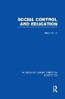 Brian Davies, Brian (Cardiff University Davies, Brian (University of Texas Davies - Social Control and Education (Rle Edu L)