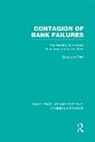 Sangkyun Park, Park Sangkyun - Contagion of Bank Failures (Rle Banking & Finance)