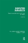Jane Flax, Flax Jane - Disputed Subjects (Rle Feminist Theory)