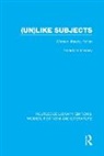 Gerardine Meaney, Meaney Gerardine - (Un)like Subjects