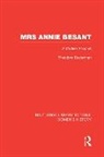 Theodore Besterman, Besterman Theodore - Mrs Annie Besant