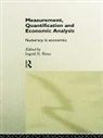 Ingrid H. Rima, Ingrid H. Rima, Rima Ingrid H. - Measurement, Quantification and Economic Analysis