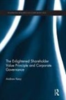 Andrew Keay, Andrew (University of Leeds Keay, Keay Andrew - Enlightened Shareholder Value Principle and Corporate Governance
