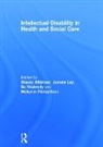 Stacey Lay Atkinson, Stacey Atkinson, Atkinson Stacey, Joanne Lay, Lay Joanne, Su McAnelly... - Intellectual Disability in Health and Social Care