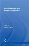 Stephen Pratten, Stephen Pratten, Pratten Stephen - Social Ontology and Modern Economics