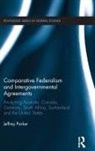 Jeffrey Parker, Jeffrey (Phd Parker, Parker Jeffrey - Comparative Federalism and Intergovernmental Agreements