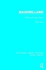 Mike Gane, Mike (Loughborough University Gane, Gane Mike - Baudrillard (Rle Social Theory)