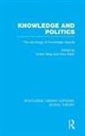 Volker Stehr Meja, Volker Meja, Volker Mejia, Nico Stehr - Knowledge and Politics