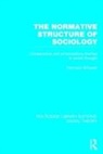 Hermann Strasser, Strasser Hermann - Normative Structure of Sociology