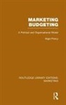 Nigel Piercy, Piercy Nigel - Marketing Budgeting (Rle Marketing)