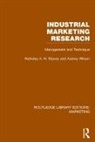 Nicholas Stacey, Nicholas Wilson Stacey, Stacey Nicholas, Aubrey Wilson, Wilson Aubrey - Industrial Marketing Research (Rle Marketing)