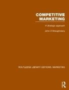 John O'Shaughnessy, John O''shaughnessy, O'Shaughnessy John - Competitive Marketing (Rle Marketing)