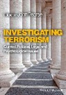 John Pearse, John (Forensic Navigation Services) Pearse, Pearse John - Investigating Terrorism