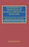 Ronaldo Vigo, Vigo Ronaldo - Mathematical Principles of Human Conceptual Behavior