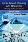 Avishai Ceder, Ceder Avishai - Public Transit Planning and Operation
