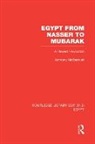 Anthony McDermott, McDermott Anthony - Egypt From Nasser to Mubarak (Rle Egypt)