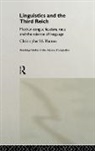 Christopher Hutton, Hutton Christopher - Linguistics and the Third Reich