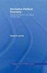 David P Levine, David P. Levine - Normative Political Economy