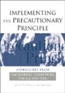 Nicolas De Sadeleer, Nicolas De Sadeleer, Sadeleer Nicolas de - Implementing the Precautionary Principle