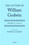 Pamela (Professor of English Clemit, Pamela Clemit, Clemit Pamela - Letters of William Godwin