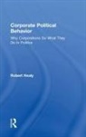 Robert Healy, Healy Robert - Corporate Political Behavior