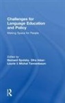 Bernard Inbar-Lourie Spolsky, Ofra Inbar-Lourie, Inbar-Lourie Ofra, Bernard Spolsky, Spolsky Bernard, Michal Tannenbaum... - Challenges for Language Education and Policy