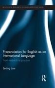 Ee-Ling Low, Ee-Ling (National Institute of Education Low - Pronunciation for English As an International Language From Research to Practice