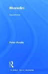 Peter Neville, Peter (University of East Anglia Neville, Neville Peter - Mussolini