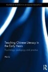 Hui Li - Teaching Chinese Literacy in the Early Years