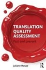 Juliane House - Translation Quality Assessment