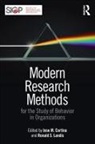 Jose M. (George Mason University Cortina, Jose M. Landis Cortina, Jose M. Cortina, Ronald S. Landis - Modern Research Methods for the Study of Behavior in Organizations