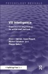 Pierre Gréco, Bärbel Inhelder, Pierre Piaget Oleron, Pierre Oléron, Jean Piaget - Experimental Psychology Its Scope and Method: Volume VII