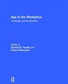 Donald (Portland State University Truxillo, Franco Fraccaroli, Fraccaroli Franco, Donald Truxillo, Truxillo Donald - Age in the Workplace
