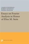 Charles Fefferman Fefferman, Charles Fefferman, Robert Fefferman, Fefferman Charles, Fefferman Robert, Stephen Wainger - Essays on Fourier Analysis in Honor of Elias M. Stein