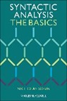 Nicholas Sobin, Nicholas (University of Texas At El Paso Sobin, Sobin Nicholas - Syntactic Analysis