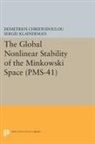 Demetrios Christodoulou, Demetrios Klainerman Christodoulou, Christodoulou Demetrios, Sergiu Klainerman, Klainerman Sergiu - Global Nonlinear Stability of the Minkowski Space