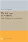 A. John Simmons, Simmons A. John - On the Edge of Anarchy