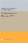 Friedrich August Wolf, Wolf Friedrich August - Prolegomena to Homer, 1795