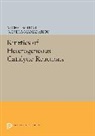Michel Boudart, Michel Djega-Mariadassou Boudart, Boudart Michel, G. Djega-Mariadassou, Djega-Mariadassou G. - Kinetics of Heterogeneous Catalytic Reactions