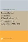 Jack Frederick Conn, Conn Jack Frederick - Non-Abelian Minimal Closed Ideals of Transitive Lie Algebras