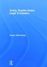 Hanem El-Farahaty, El-Farahaty Hanem - Arabic-English-Arabic Legal Translation