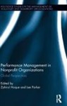 Zahirul Parker Hoque, Zahirul Hoque, Hoque Zahirul, Lee Parker, Parker Lee - Performance Management in Nonprofit Organizations