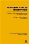 T.M. Caine, T.m. Wijesinghe Caine, O.B.A. Wijesinghe, D.A. Winter - Personal Styles in Neurosis (Rle: Group Therapy)