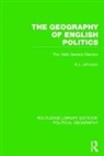 R. J. Johnston, R. J. (University of Bristol Johnston, Ron Johnston, Ron (University of Bristol Johnston, Johnston R. J. - Geography of English Politics