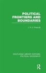 J R V Prescott, J. R. V. Prescott, Prescott J. R. V. - Political Frontiers and Boundaries