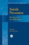 David Lester, David Lester - Suicide Prevention